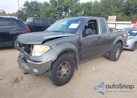 2005 Nissan Frontier Nismo Off Road z USA, uszkodzony, nr VIN 1N6AD06W95C422372